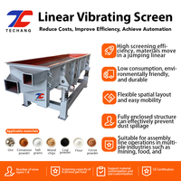 Kokosnuss-Schalenpulver Lineares Vibrationssieb Edelstahlgewebe