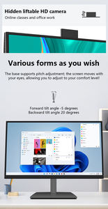 Riconoscimento facciale PC <span class=keywords><strong>Gaming</strong></span> 23.<span class=keywords><strong>8</strong></span>/27 pollici <span class=keywords><strong>8</strong></span> + 256GB I3 pulsante telecamera nascosta Computer Desktop tutto in un PC - Product Image 4