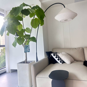 Modern Minimalist Floor <b>Lamp</b> LED Light Source <b>Switch</b> Control Living Room Nordic Style - Product Image 3