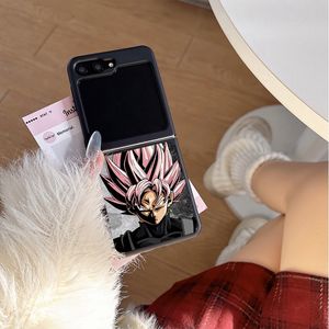 Drop Shipping Change Patterns Anime <span class=keywords><strong>Dragon</strong></span> <span class=keywords><strong>Ball</strong></span> Wukong Cover Cases Emballage pour Samsung pour Galaxy <span class=keywords><strong>Z</strong></span> Flip 3/4/5/6 - Product Image 3