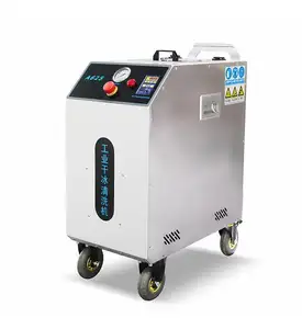 Máquina de limpieza de hielo seco de chorro de lavado de acero inoxidable de alta calidad Máquina de limpieza en seco de hielo