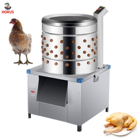 Plumeuse Professionnelle pour Volaille et Viande, Machine Hautement Efficace pour l'Abattage Industriel