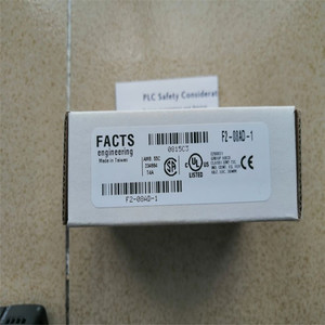 Module d'entrée analogique 8 canaux Facts Engineering F2-08AD-1, unité d'extension PLC - Product Image 1