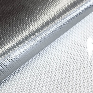 Tissu <span class=keywords><strong>en</strong></span> fibre <span class=keywords><strong>de</strong></span> verre enduit <span class=keywords><strong>de</strong></span> feuille d'aluminium pour isolation thermique, fabriqué <span class=keywords><strong>en</strong></span> Chine, <span class=keywords><strong>en</strong></span> <span class=keywords><strong>vente</strong></span> - Product Image 6