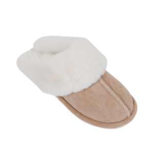 Zapatillas cómodas de Invierno para <span class=keywords><strong>mujer</strong></span>, pantuflas cálidas de casa, Foam viscoelástica suave y esponjosa, chanclas de felpa de piel sintética a la moda - Product Image 6