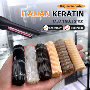 (1 kilogramme) Colle à base de kératine italienne pour extensions capillaires, en bâton de 1 kg, forme de tige de 7 cm, pointe professionnelle pour extensions de cheveux - Product Image 3