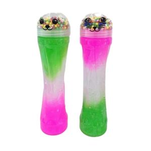 ดินน้ำมันคริสตัลสีสันสดใสแบบไล่เฉดสี สำหรับเด็ก ทำเองได้ ปลอดสารพิษ ใสเหมือนเมฆฟองอากาศ - Product Image 1
