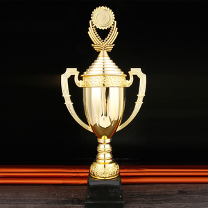 2024 Wenzhou Usine Arrivée Personnalisé Plaqué Or PVC ABS Plastique Trophées Médailles Plaques École Célébration Campagne Prix - Product Image 3
