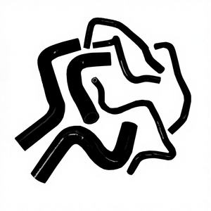 Radiador de inducción para TOYOTA YARIS/VITZ/<span class=keywords><strong>BLETA</strong></span>/VIOS NCP91/NCP92/NCP93/NC131, kit turbo de tubo de manguera de silicona para radiador - Product Image 1