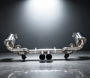 Kit de pièces de système de tuning de course en titane haute performance Valvetronic Mid Pipe 991.1 Catback Pipe SS304 - Product Image 1