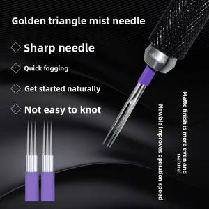 <span class=keywords><strong>Aiguille</strong></span> de <span class=keywords><strong>tatouage</strong></span> pour sourcils Golden Triangle à trois pointes, usage semi-permanent, <span class=keywords><strong>ombrage</strong></span> rapide et sensation naturelle - Product Image 4