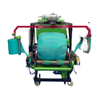 Presse à balles compacte pour tracteur, moteur diesel, boîte de vitesses, équipement d'ensilage pour la ferme, automatique, haute efficacité, robuste et durable