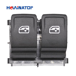 HOWINATOP 5G0959858D 5G0959858E para Skoda Scala VW <span class=keywords><strong>Golf</strong></span> Mk <span class=keywords><strong>7</strong></span> Cafter Campmob, Botón de Control del Interruptor de <span class=keywords><strong>Elevalunas</strong></span> Eléctrico 5G0959858C - Product Image 4