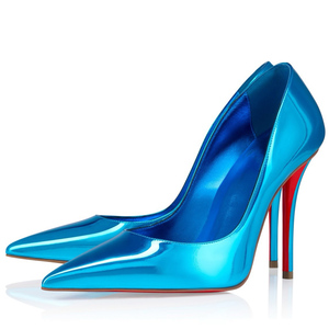 Colori personalizzati tacchi alti grandi taglie 45 scarpe da donna pump Multi <span class=keywords><strong>tacco</strong></span> altezze Stiletto Basic piedi larghi per feste leopardate - Product Image 2