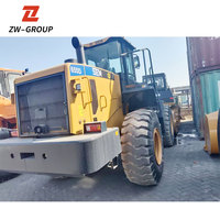 Chargeuse sur pneus SEM 655D 5 tonnes, moteur Cummins, pompe hydraulique HAWE, roulement moteur, puissance 75KW/70KW, équipement lourd pour la construction et l'exploitation minière