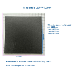 Panneau de plafond lumineux à fibres optiques LED ciel étoilé haute densité personnalisé, panneaux acoustiques en fibre de polyester - Product Image 5