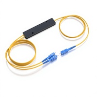 Kabel Patch Fiber Optik SC UPC FTTH 4G Telekomunikasi
