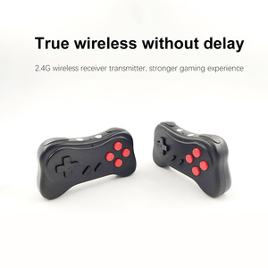 Venta al por mayor U02 consola de videojuegos <span class=keywords><strong>TV</strong></span> Game Stick integrado en 620 juegos Retro para FC con 2,4G <span class=keywords><strong>Gamepad</strong></span> - Product Image 4