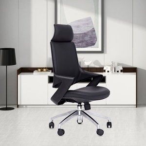 Wholesale China Black Erognomic Pu Leather <b>Desk</b> Silla De Oficina Executive Chair Ceo Big and Tall Office Chairs - Product Image 6