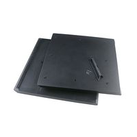 Coque de protection en plastique pour console de jeu PS4 Pro
