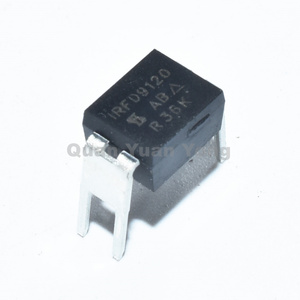 ใหม่ <span class=keywords><strong>IRFD110</strong></span>/IRFD120/IRFD9120 9110 PBF อินไลน์ DIP-4 FET - Product Image 6