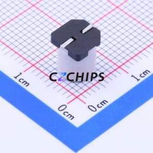 Condensador Sólido SMD OVZ101M1CTR-0608, D6.3xL7.7mm (Capacitancia: 100uF) (Precisión: 20%) (Voltaje Nominal: 16V) - Product Image 2