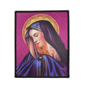 Best Selling Custom Sublimated Print <strong>Embroidery</strong> Patch Heat <strong>Transfer</strong> Manufacturer - Product Image 4