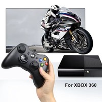 Manette de jeu filaire de style X360 pour PC 360 °   Manette ergonomique à vibration pour joueur unique