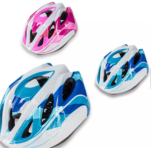 Casco de Ciclismo para Niños, Diseño Ergonómico <span class=keywords><strong>con</strong></span> Ventilación, Material EPS, Espacio para Cola de Caballo, para Niños y Niñas - Product Image 5