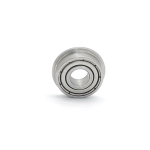 Rodamiento de brida ZZ, estructura de rodamientos de bolas de ranura profunda para <span class=keywords><strong>vector</strong></span> <span class=keywords><strong>robot</strong></span>, <span class=keywords><strong>mini</strong></span> F693, 3x8x4mm, estándar - Product Image 5