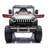 Quad électrique pour enfants unisexe 12 volts, voiture à pédales sportive 4x4 à 4 roues avec télécommande parentale, jouet en plastique alimenté par batterie