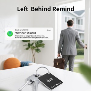 Dispositivo Antipérdida con Rastreo GPS para Mascotas, Niños, Oficina, Viajes de Negocios, Localizador de Tarjetas de Material ABS - Product Image 2