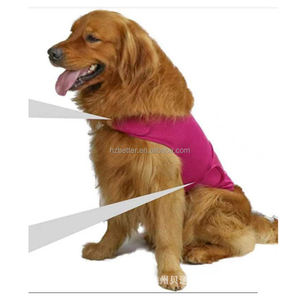 Produk penjualan populer lintas batas pakaian nyaman hewan peliharaan anjing untuk meringankan pemisahan kecemasan rompi anti-menakut-nakuti jaket pabrik tempat - Product Image 6