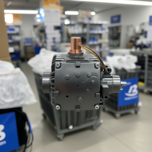 Moteur de vidange Haier XQB100 108, dispositif de traction en cuivre, pièce métallique de rechange après-vente - Product Image 3