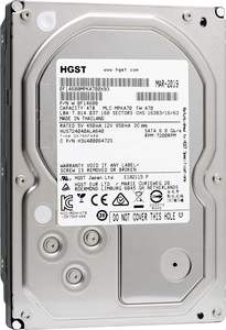 <span class=keywords><strong>HGST</strong></span> 7K4000 HUS724040ALA640 (0F14688) 4 To 64 Mo 7200 tr/min <span class=keywords><strong>SATA</strong></span> 6 Gb/<span class=keywords><strong>s</strong></span> 3,5 pouces <span class=keywords><strong>Disque</strong></span> <span class=keywords><strong>dur</strong></span> d'entreprise interne - Product Image 2