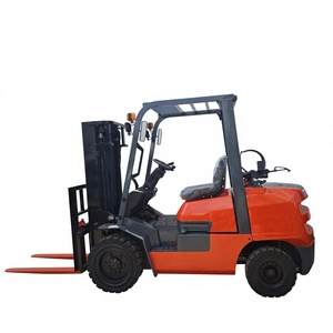 Toyota 3 Tons 4.5 Meters 3 Masts <b>Forklift</b> LPG Propane and Liquefied Gas <b>Forklift</b> - Product Image 1