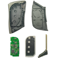 Clé de voiture intelligente à puce 315 MHz 8A pour Lexus UX200 Hybrid UX250 RX RX350, PCB d'origine 6100 BA HYQ14FBF HYQ14FLC OEM