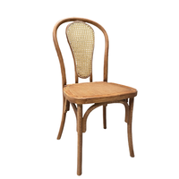 Chaises empilables Thonet en résine plastique de haute qualité pour événements, mariages, banquets, églises - Mobilier commercial en gros