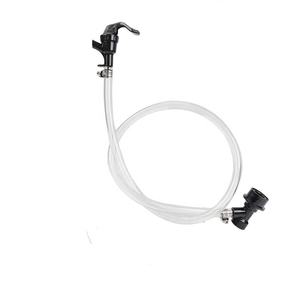 Mini <span class=keywords><strong>fût</strong></span> Growler, contenance 3,6 l, en acier inoxydable, distributeur <span class=keywords><strong>de</strong></span> robinet, pour pot <span class=keywords><strong>de</strong></span> vin, avec chargeur <span class=keywords><strong>de</strong></span> Co2 et assemblage <span class=keywords><strong>de</strong></span> ligne <span class=keywords><strong>de</strong></span> <span class=keywords><strong>bière</strong></span> - Product Image 2