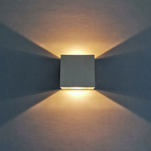 <span class=keywords><strong>Applique</strong></span> murale décorative 6W, éclairage créatif haut et bas, lampe <span class=keywords><strong>cube</strong></span> 6W, luminaire mural - Product Image 2