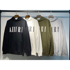 <span class=keywords><strong>Felpa</strong></span> con Cappuccio Oversize Traspirante Hip-hop per Uomo con Logo Personalizzato e Stampa Serigrafica alla Moda - Product Image 1