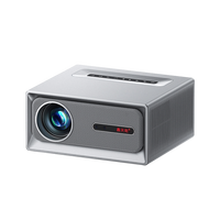 Nouveau projecteur intelligent sans poussière HTP Factory H96 Android WiFi avec mise au point automatique LCD 1000 Lumens LED