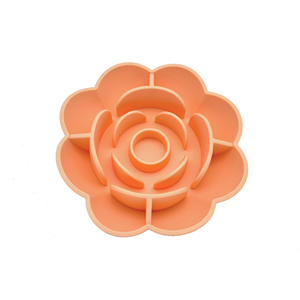 Pet Food Bowl Anti Choking Fat <b>Cat</b> Pet <b>Feeder</b> Bowl Easy to Clean Dogs Eat Dish Non Slip Puppy Pets Slow Silicone Feeding Bowls - Product Image 1