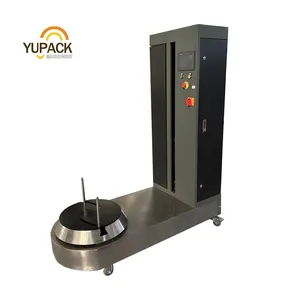 Packing airport luggage wrapping machine Stretch film automatic wrapping machine