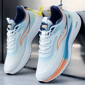 Nouvelles chaussures de sport à la mode et décontractées, chaussures en mesh respirantes pour hommes, chaussures de course légères et tendance, et chaussures confortables - Product Image 6