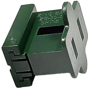 Christmas String Light <b>Replacement</b> Polarized Male <b>Plug</b> 8A 125V Slide On SPT1 Zip Cord Connector - Product Image 5