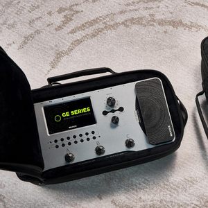 Pour GE1000 Processeur multi-effets pour guitare, Pack de pédalier pour guitare basse avec pédalier SC-1000 à commande tactile et sac de transport souple - Product Image 3