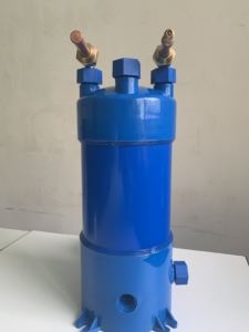Échangeur de chaleur à tubes en titane, échangeur de chaleur pour <span class=keywords><strong>pompe</strong></span> à chaleur de <span class=keywords><strong>piscine</strong></span> à tubes en titane - Product Image 2