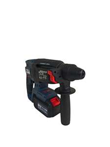 무선 브러시리스 DIY 벽 드릴 해머 드릴 21V DC 리튬 배터리 60.4ft-lb 토크 4000Bpm - Product Image 6