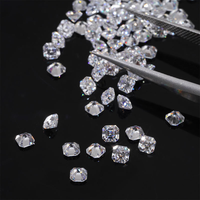Moissanite synthétique Starsgem taille Asscher 3*3mm - 10*10mm DEF VS VVS pour bijoux